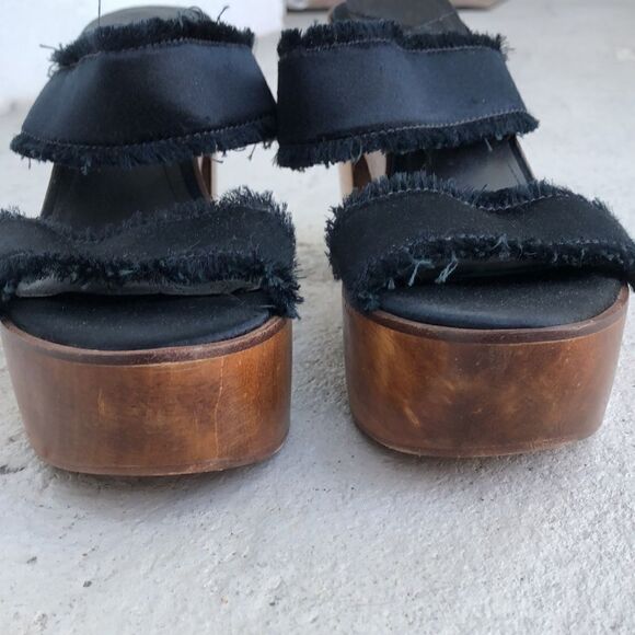 10 Crosby Derek lam Platforms - Picture 4 of 5